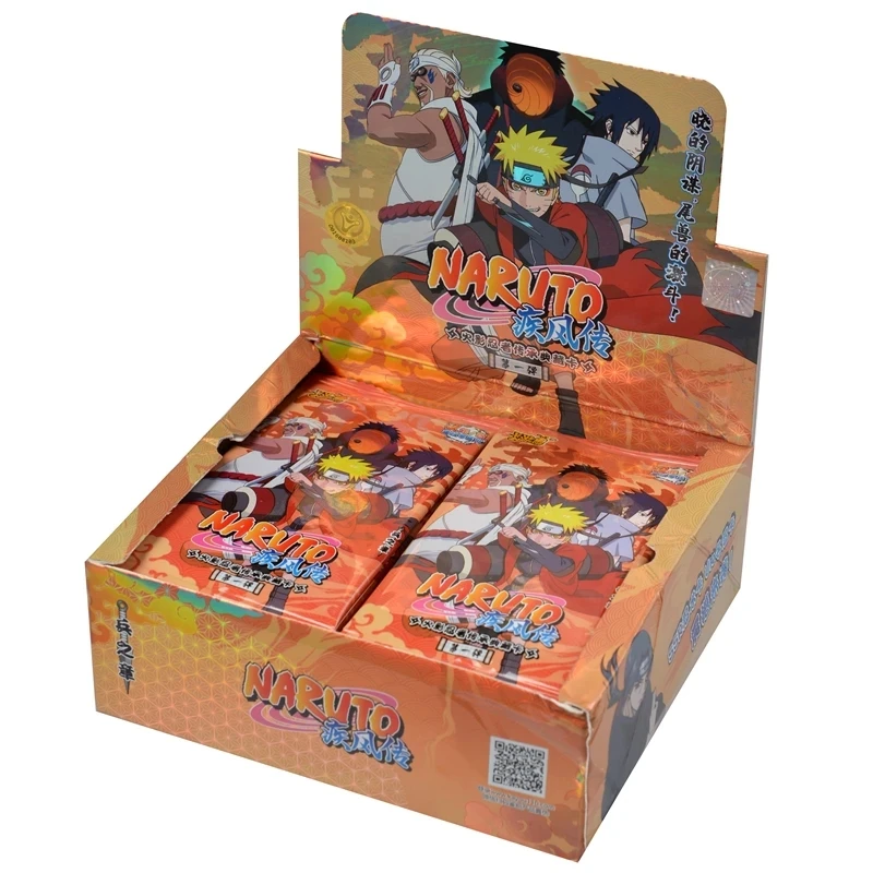 Colección Original de Tarjetas de Anime Clásico Naruto, Personajes como Hinata, Sasuke, Sakura, Itachi, Kakashi, Regalo para Niños