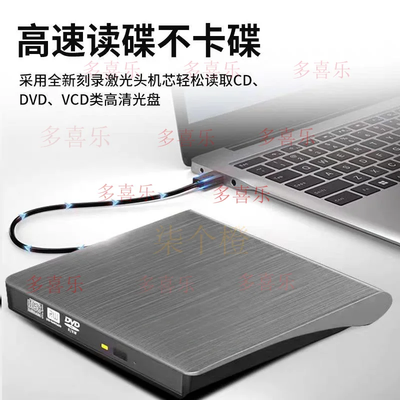 AA   FOR Pioneer External 4K Blu-ray Burner USB 3.0 CD/DVD/BD Writer Compatible with Laptops and Desktops