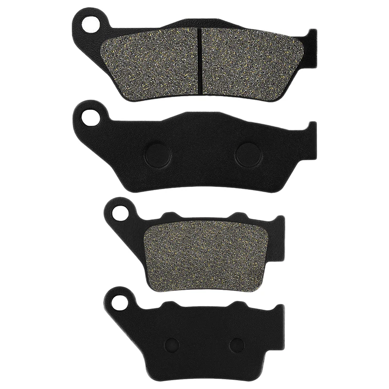 Motorcycle Front or Rear Brake Pads for MX MXC LSE EGS 300 400 500 525 550 Enduro 620 LC4 625 640 for Husaberg FE 450 550 650 E