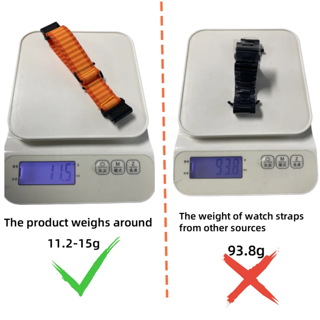 QuickFit 22mm 26mm cinturino in nylon intrecciato per Garmin Fenix E 8 47mm 51mm 7 7X 6 6X 5 5X Plus/Enduro 3/Epix Pro Gen 2 cinturino braccialetto