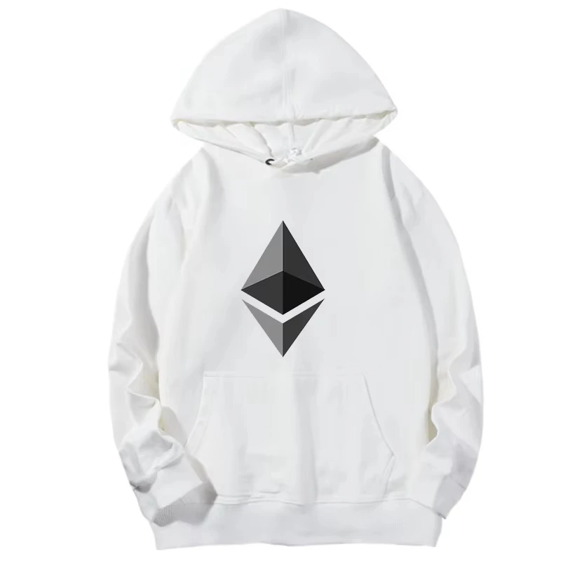 2026 New Bitcoin Cryptocurrency Meme Crypto Ethereum HODL Graphic Hooded Shirt Essentials Hoodie Spring Autum
