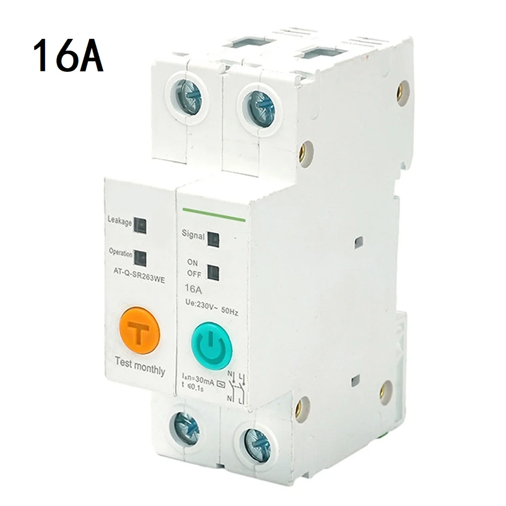 Energy Management AC230V adjustable Metering Circuit Breaker Real-time Equipment Status Monitor Timing Function 2.4GHz WiFi