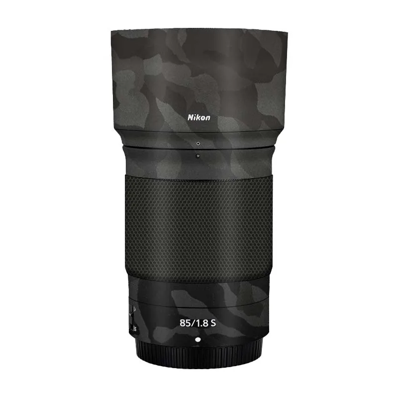 For NIKON Z 85mm F/1.8S 85mm F1.8 85F1.8 Protective Cover Skin Wrap Film Fashion Camera Lens Stickers Anti-Scratch