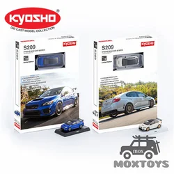 Kyosho 1:64 Car in the Book（With Book - Simplified Chinese Version） Diecast Model Car