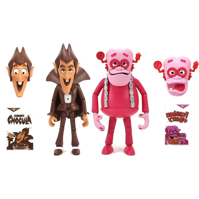 

Jada Toys Count Chocula/ Berry 6inch Action Figure 1:12 Model Doll Garage Kit