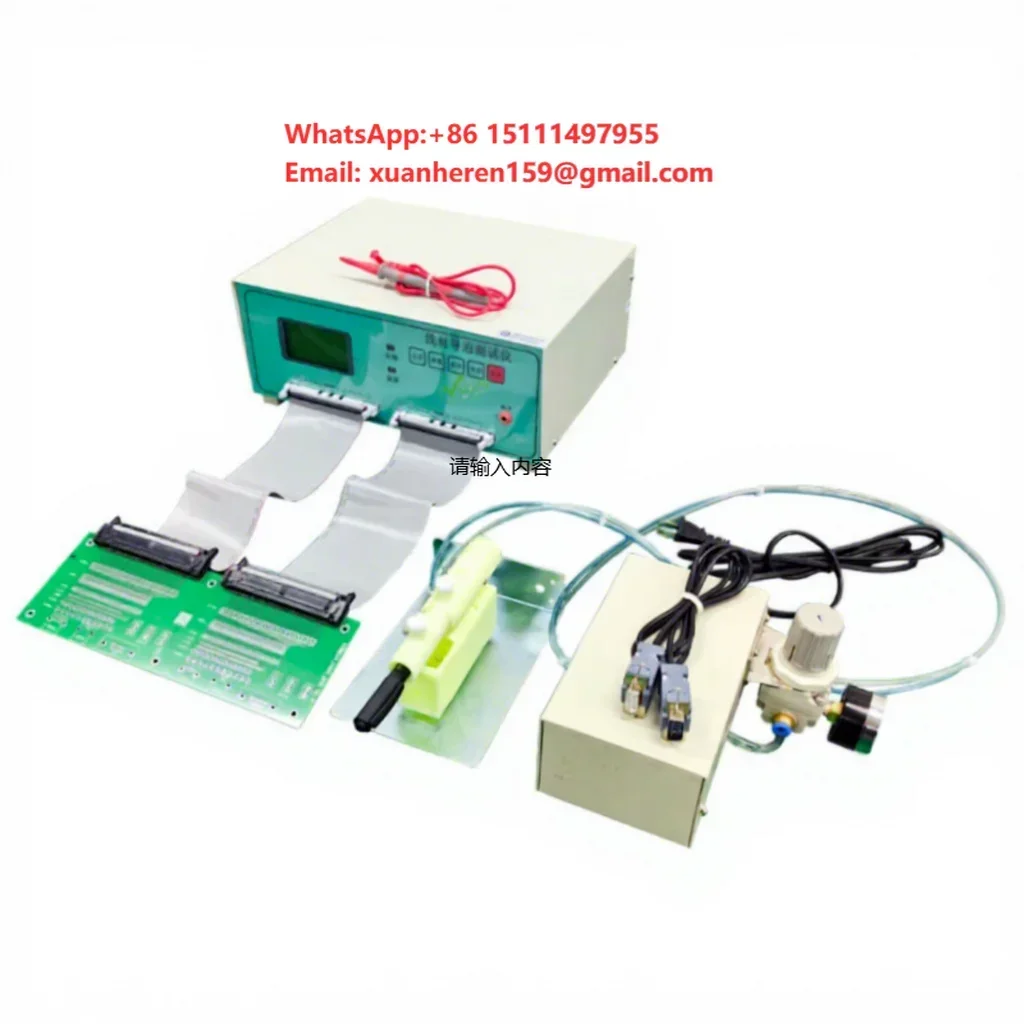 JCW-Q01 FACTORY Row Line  Flat Cable & Multi Pin Wire Vehicle Wiring Harness Tester