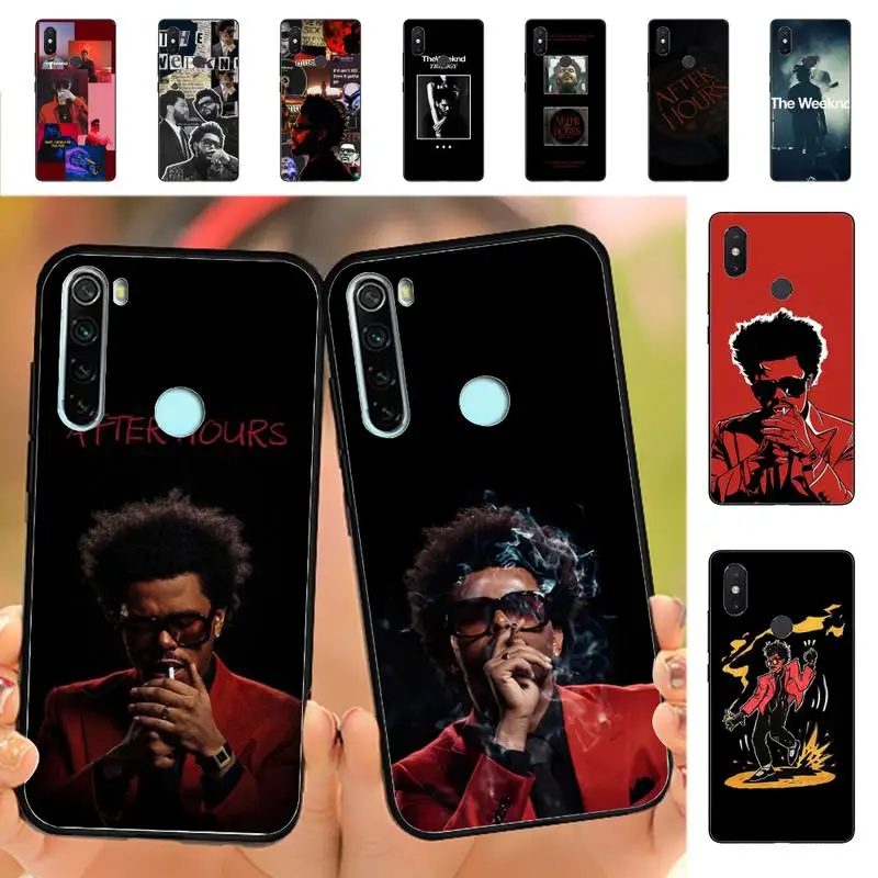 The Weeknd After Hours Phone Case for Redmi Note 8 7 9 4 6 pro max T X 5A 3 10 lite pro