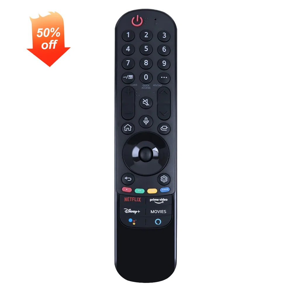 Replacement MR21GA MR22GA MR23GA Voice Remote Control Compatible with LG Smart TVs With Voice And Pointer Function