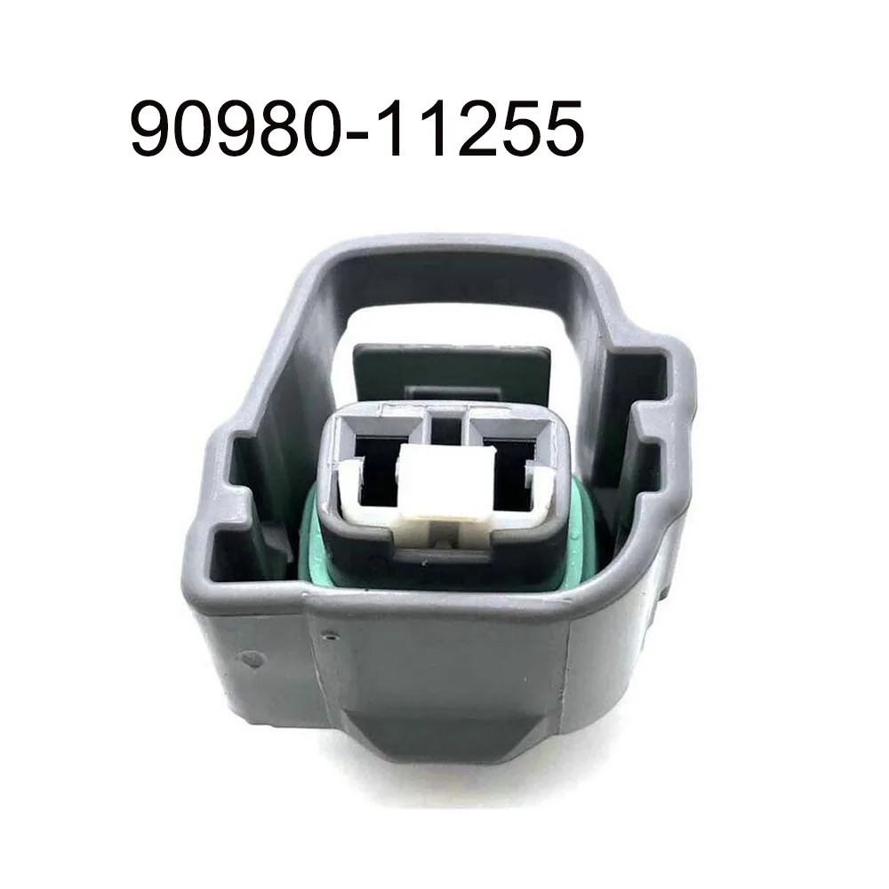 

200set 90980-11255 automotiveWaterproofconnector2pinfamale male cable Plug socket Includes terminal seal