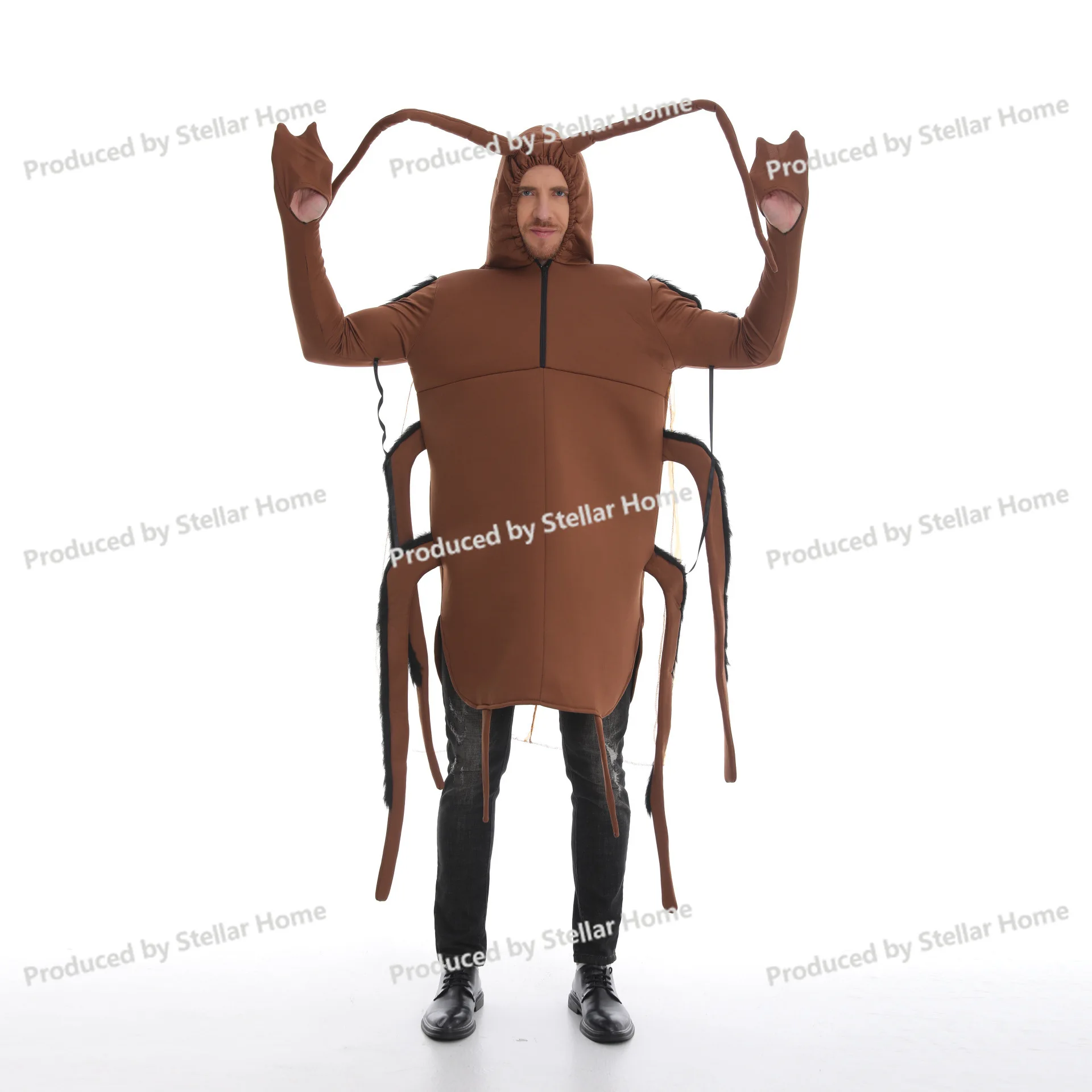 

Вечеринка на Хэллоуин, забавный таракан, косплей, забавный костюм для взрослых, реквизит для выступлений, одежда