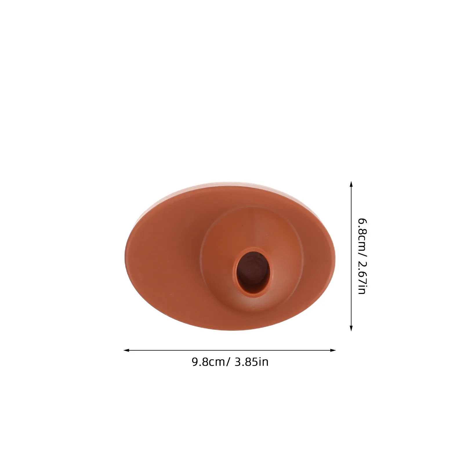 1 Set de Mano de Práctica de Manicura Realista Marrón con Dedos Articulados y Soporte Desmontable para Entrenamiento de Uñas, Dedo Flexible para Práctica de Uñas