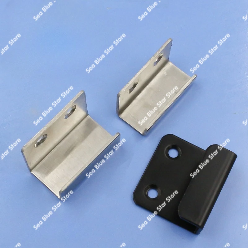Tile hanging code, stainless steel thickened display rack hook, wall storage fixed hook, tool