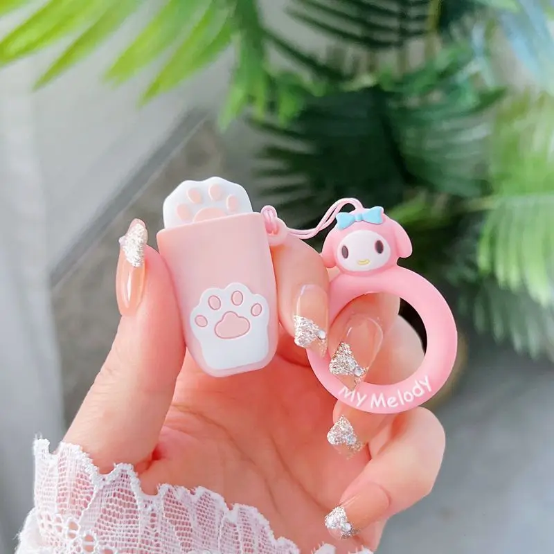 Kawaii Sanrioed My Melody High beauty cartoon USB flash disk 32/64128/G cute mini mobile computer on-board USB flash disk