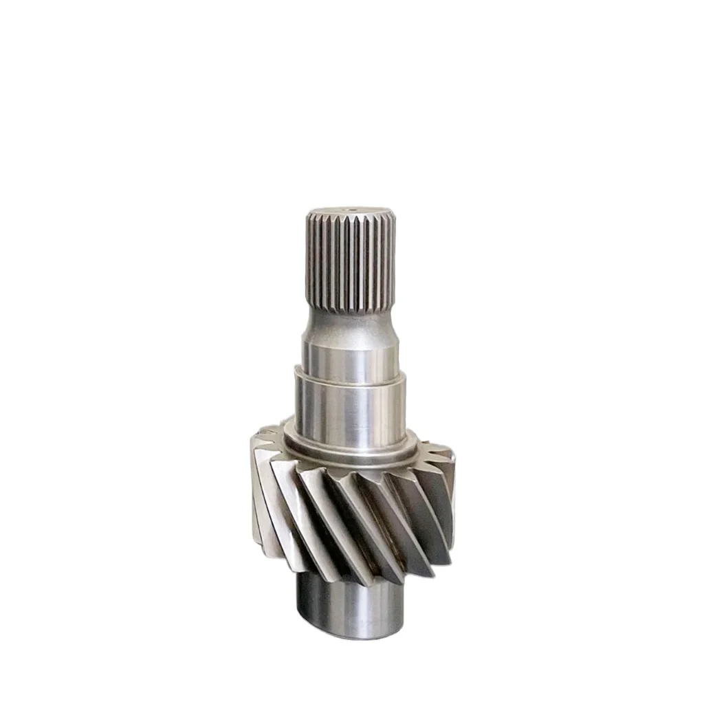 

High Strength Forging Material Gear Axle and Transmission Shaft