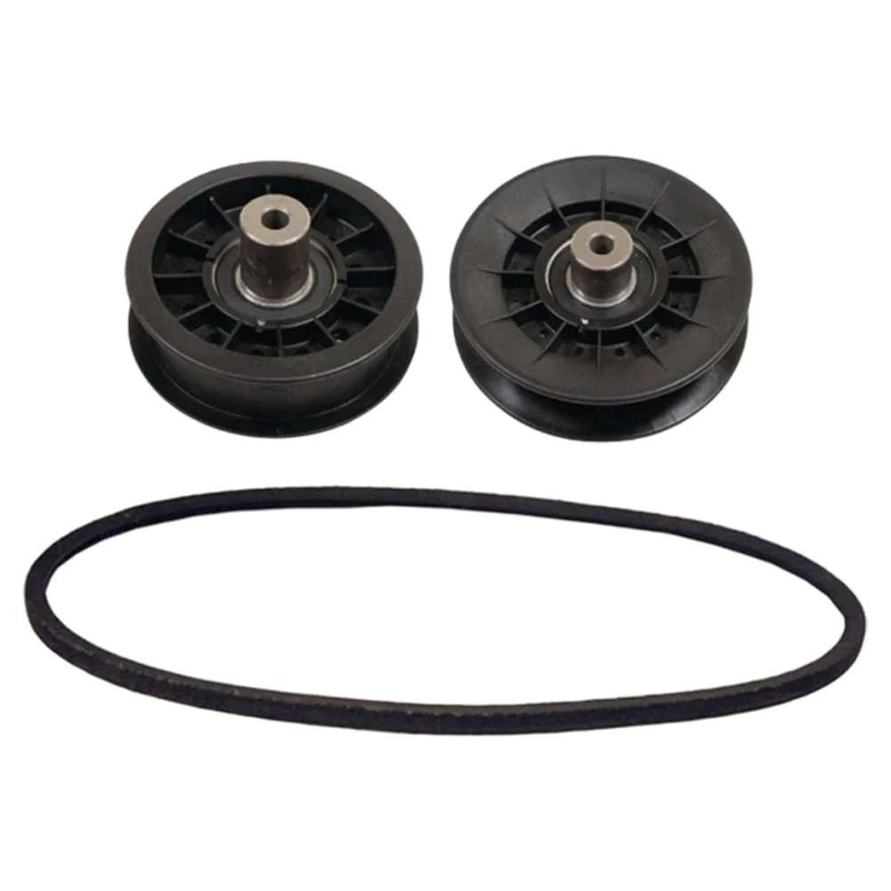 For X300 X304 X390 lawn tractor belt and idler pulley kit M144044 AM134501 AM134502 for Ariens 42 inch mower decks