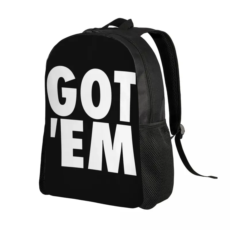 Got Em-mochila para ordenador portátil para hombre y mujer, bolsa informal para estudiantes universitarios