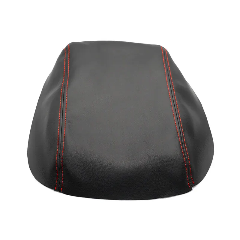 Car Interior Microfiber Leather Sticker Trim Center Control Lid Armrest Box Cover For Toyota 4Runner 2010 - 2015 2016 2017 2018
