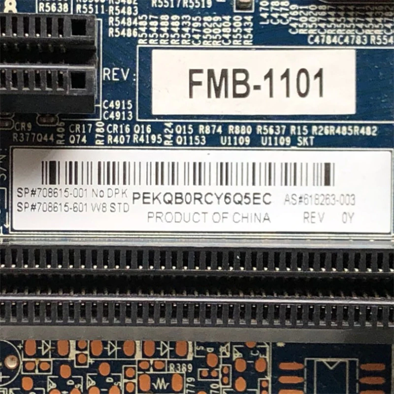 

Материнская плата рабочей станции для HP Z420 для C602 X79 708615-001 618263-003 FMB-1101 Идеальный тест хорошего качества
