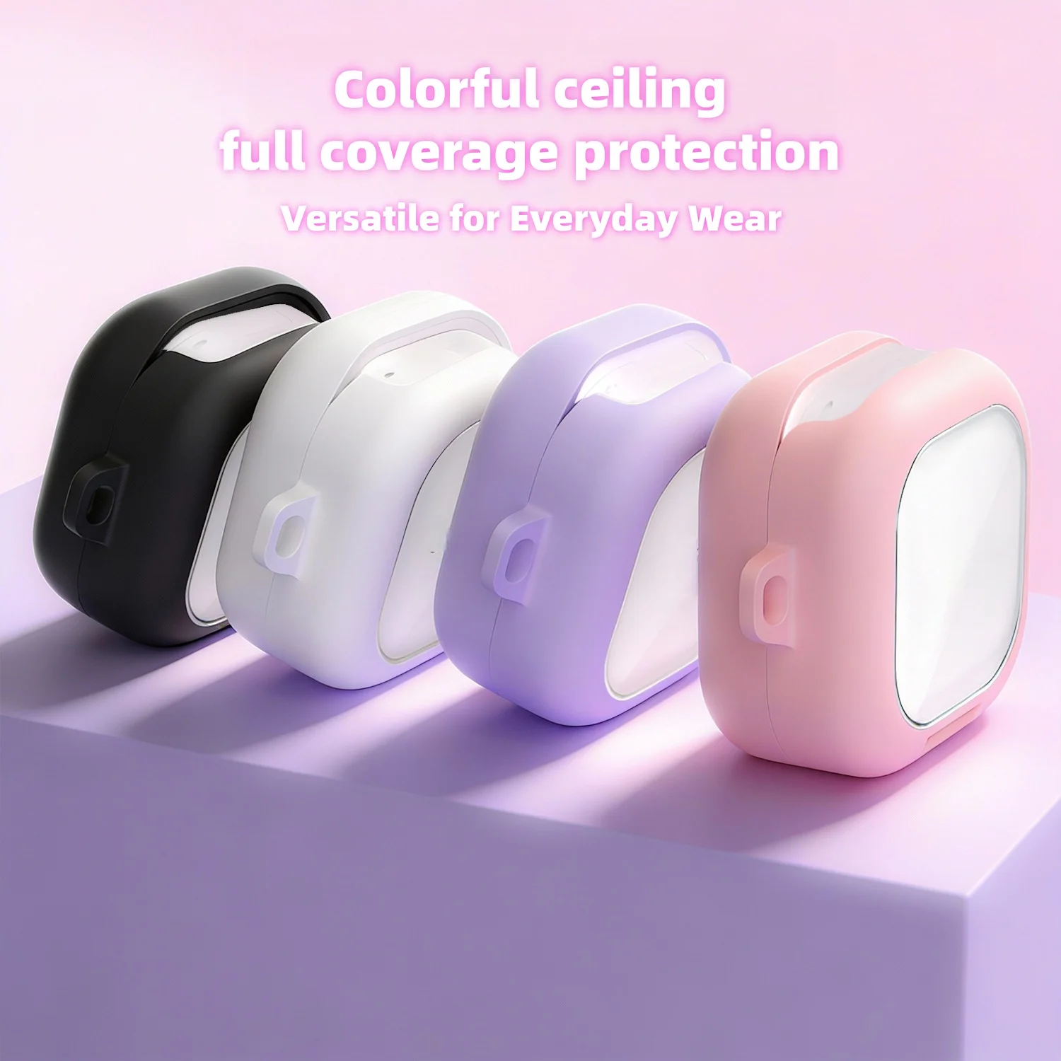 Bracket lock design for Samsung Galaxy Buds 4 Pro （2026）Cases Anti fall and shock absorption protection Cases For Buzz 4 Funda