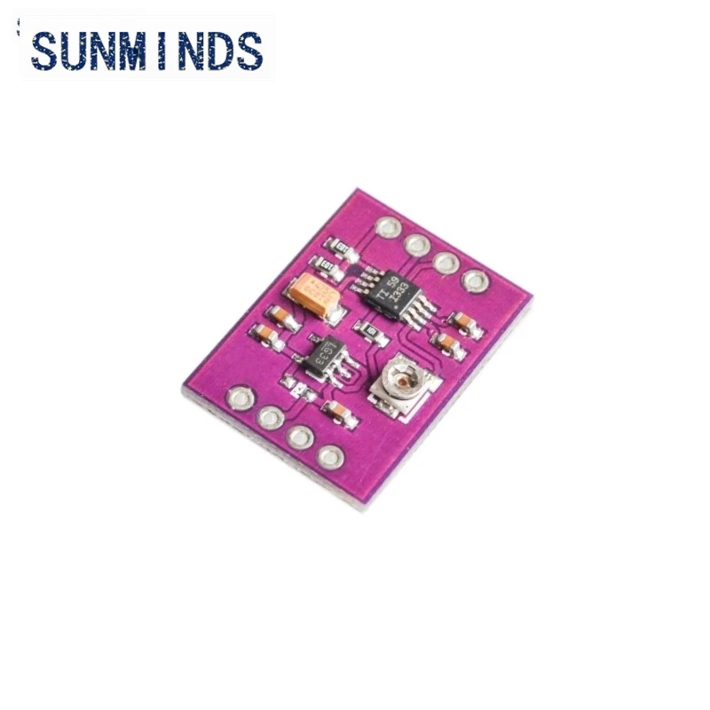 CJMCU-333 INA333 human micro signal multifunctional three op amp precision instrumentation amplifier