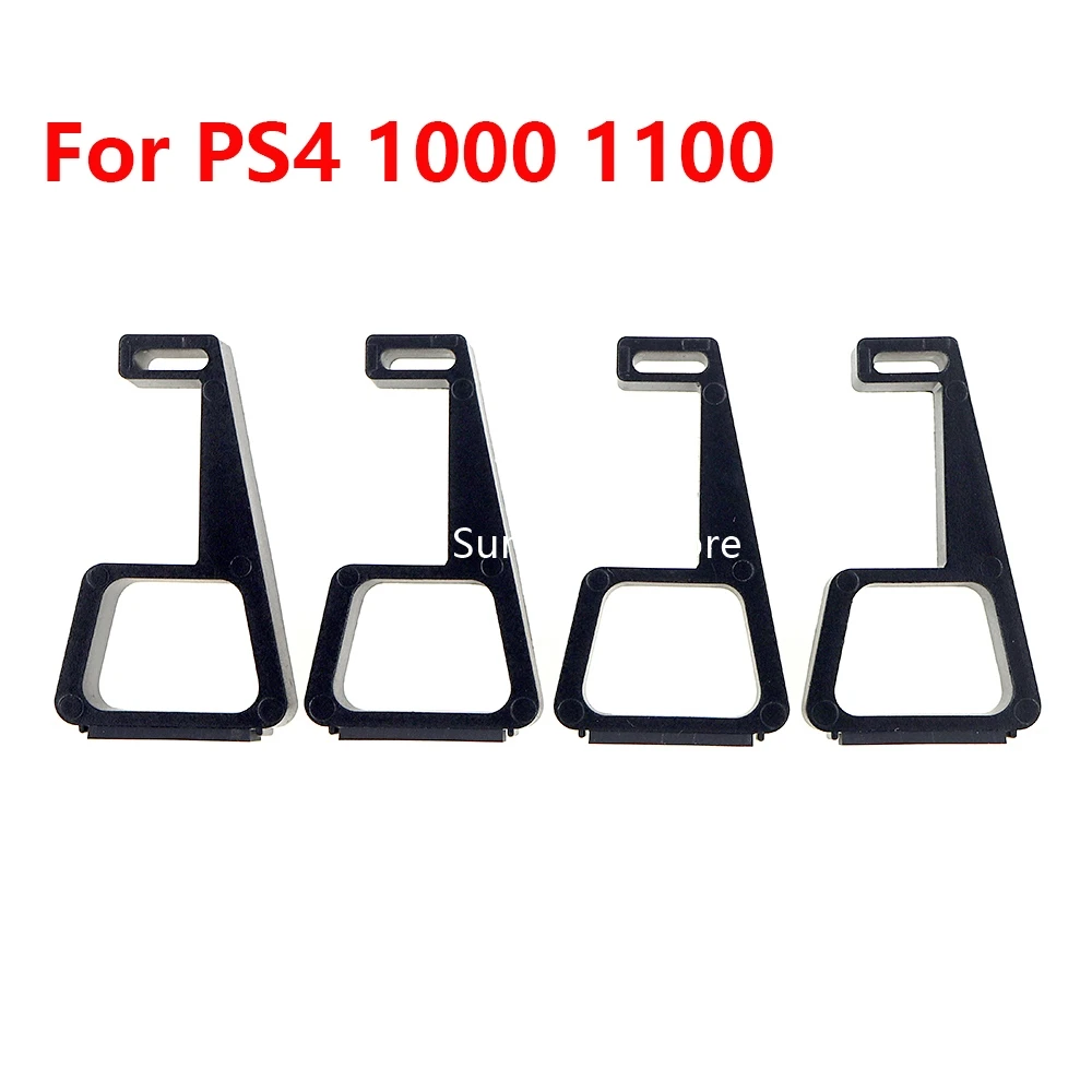 40개=10세트 PS4용 냉각 수평 홀더, PS4 슬림 프로용 높이 조절 받침대, PS4 콘솔용 장착형 스탠드 베이스