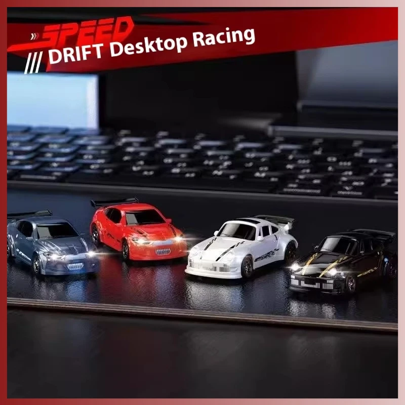 

Новый высокоскоростной радиоуправляемый автомобиль с дистанционным управлением в масштабе 1:64, полноприводный мини-дрейфующий гоночный автомобиль, настольная модель игрушки для мальчиков, подарок на день рождения