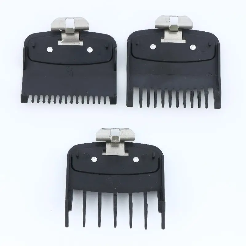 1/2/3/4 Stück Haarschneidemaschinen-Aufsätze, Führungskämme, Trimmer-Styling-Werkzeuge, schwarzes Limit-Kamm-Set, kompatibel mit 1,5 mm, 3 mm, 4,5 mm, 6 mm – Detail 10