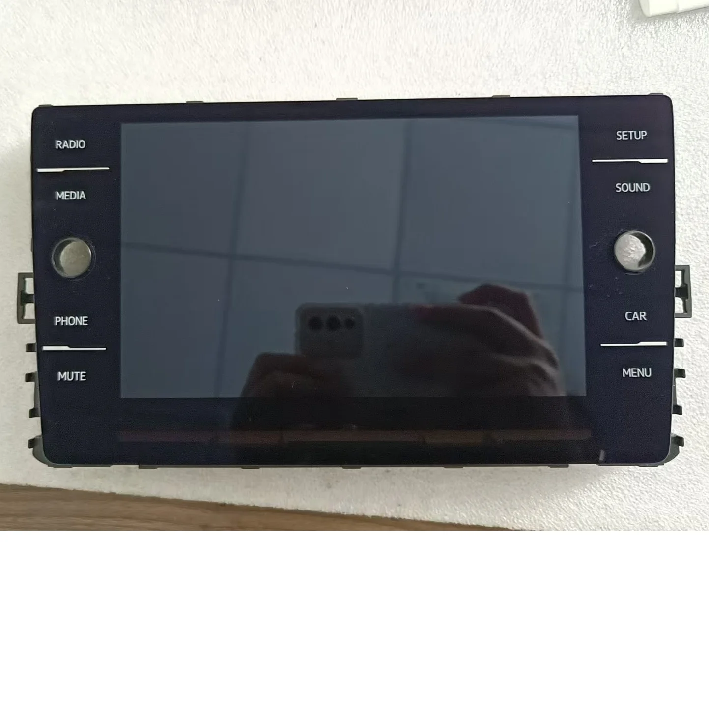 

LCD With Touch panel For VW Polo 2018 GPS Navigation 5NN919605 Display Screen Original