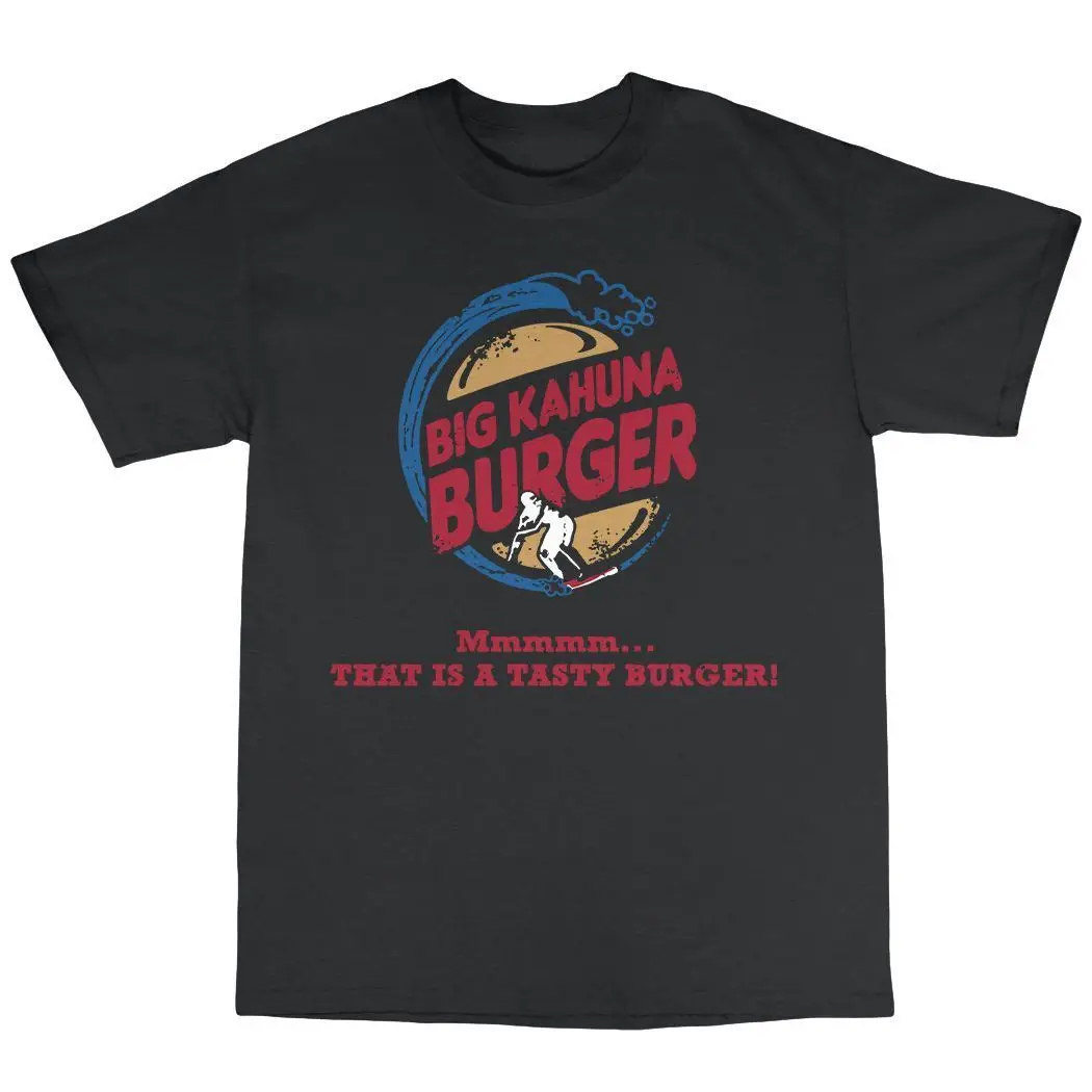 

Big Kahuna Burger T-Shirt Premium Cotton Reservoir Dogs Pulp Fiction Tarantino