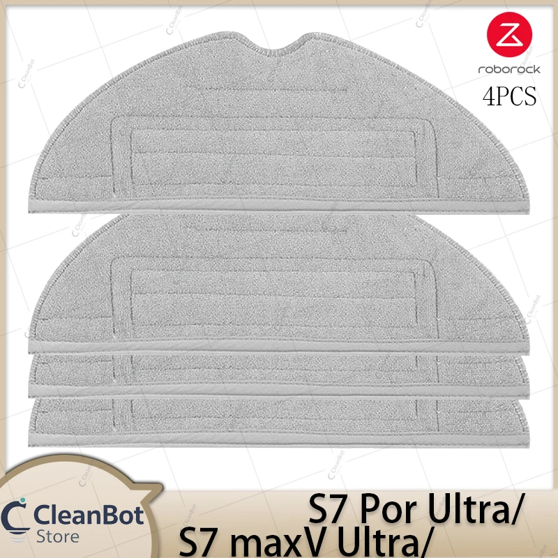 Roborock S7 MaxV Ultra/S7 Pro Ultra Roboterstaubsauger Zubehör Hauptbürste Seitenbürste HEPA-Filter Wischtücher Ersatzteile