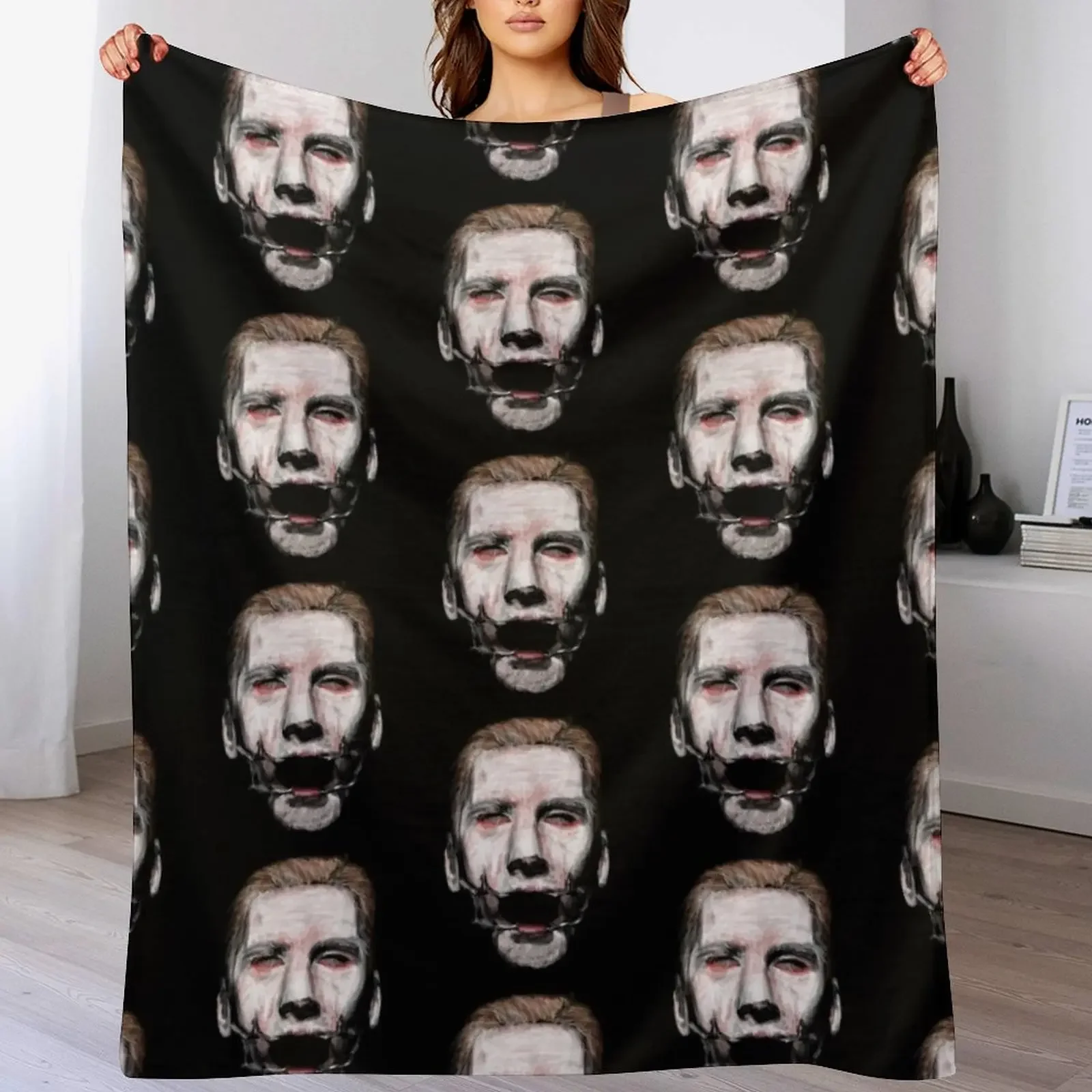 Desire Throw Blanket Cozy Sofa Blanket for TV Watching Napping
