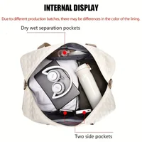 Lightweight Luggage Bag, Large Capacity Travel Duffle Bag Gym Tote Bags, Shoulder Weekender Overnight Bag - Image 2