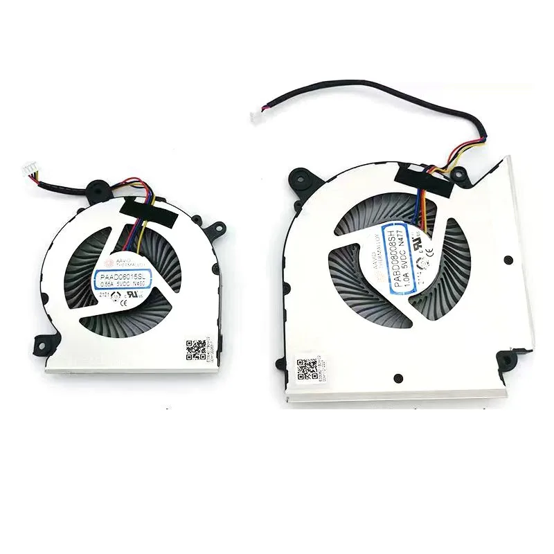 CPU/GPU Cooling Fan For MSI Katana15 17 B13VFK M16 Sword15 MS-1585 B12UCXK B12UDXK B12VEK B12VFK B12VGK B13UCXK B13UDXK B13VEK B