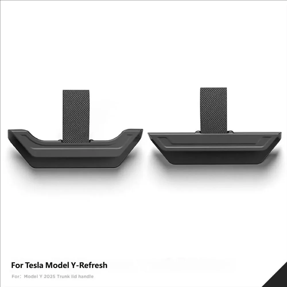 

For Tesla Model Y-Refresh Rear Trunk Cover Open Handle Rope Tail Box Pull Strap DrawString MY Launch interior Accessories