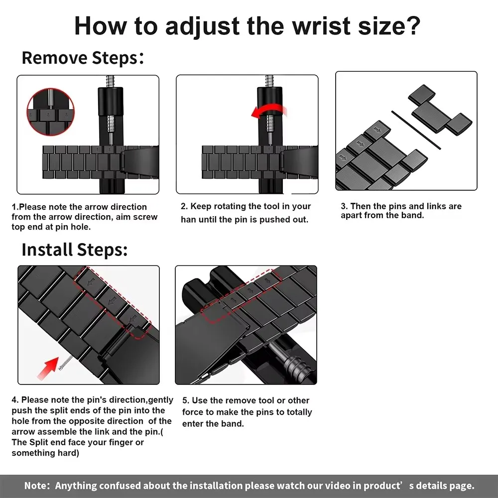 Sostituzione cinturino in metallo senza spazi vuoti per accessori cinturino Google Pixel Watch per cinturino in acciaio inossidabile Google Pixel Watch 2 Correa