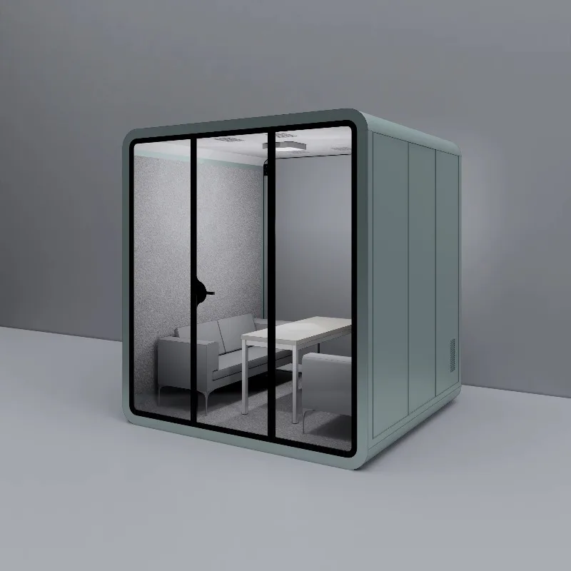 Customized Luxury Small Mobile Soundproof Room/Outdoor Soundproof Booth Work Pods/Modular Sound Proof Room
