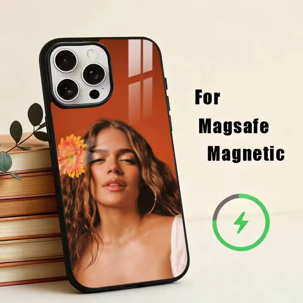 KK-Karol GT- Tropicoqueta  Phone Case For iPhone17,16,15,14,13,12,11 Plus,Pro Magnetic For Magsafe Wireless Charging
