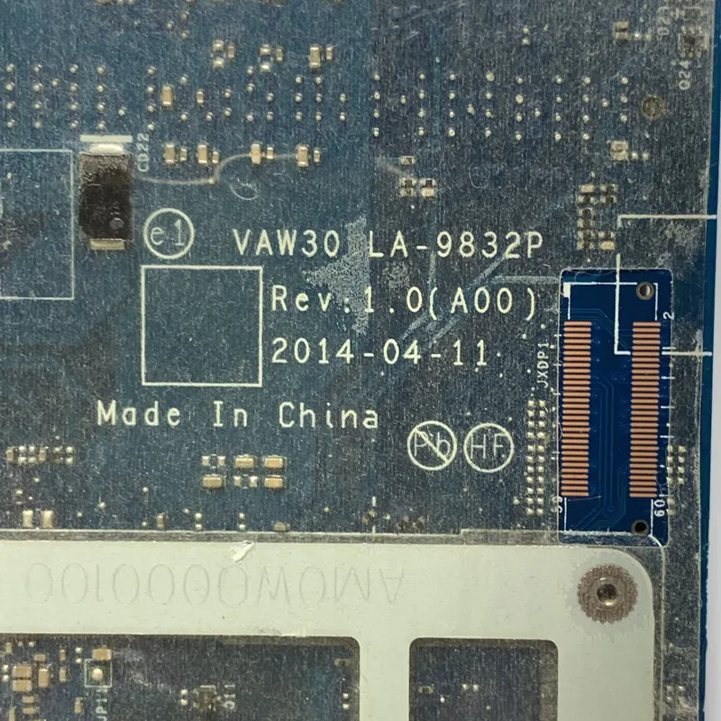 

Для DELL E5440 CN-0692PG 0692PG 692PG с материнской платой процессора SR1EE I5-4310U LA-9832P, материнская плата для ноутбука N14M-GE-S-A2, 100% протестировано хорошо