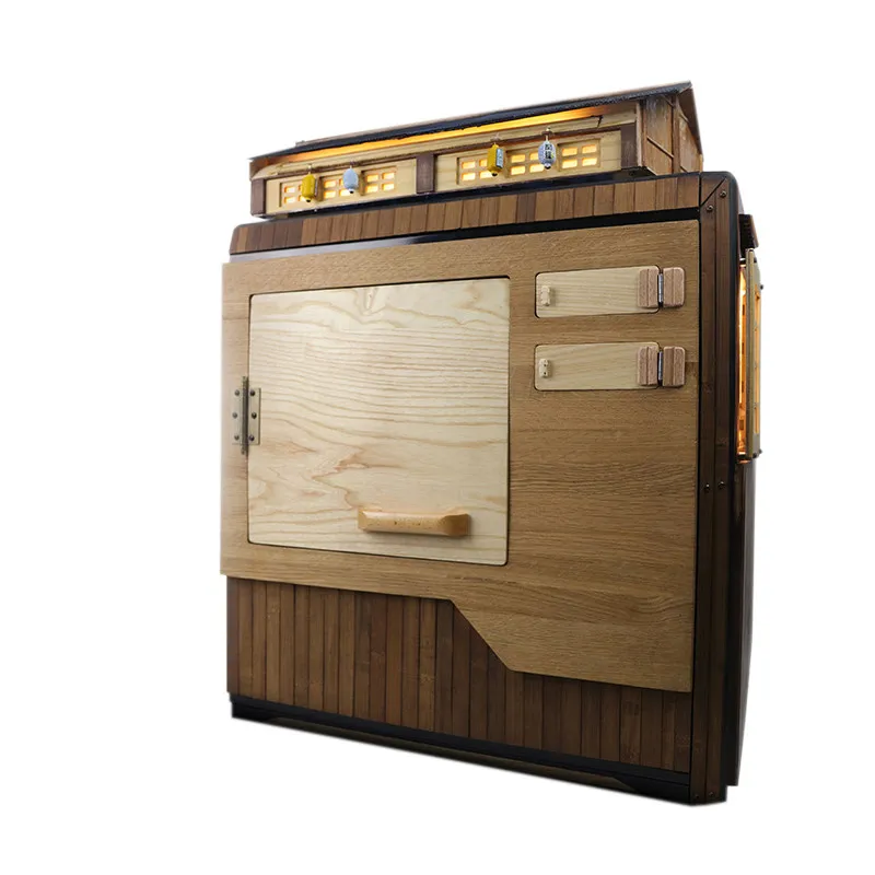 Japanese-style wooden house shape i9 13900K/RTX 4090/DDR5 computer desktop, full set