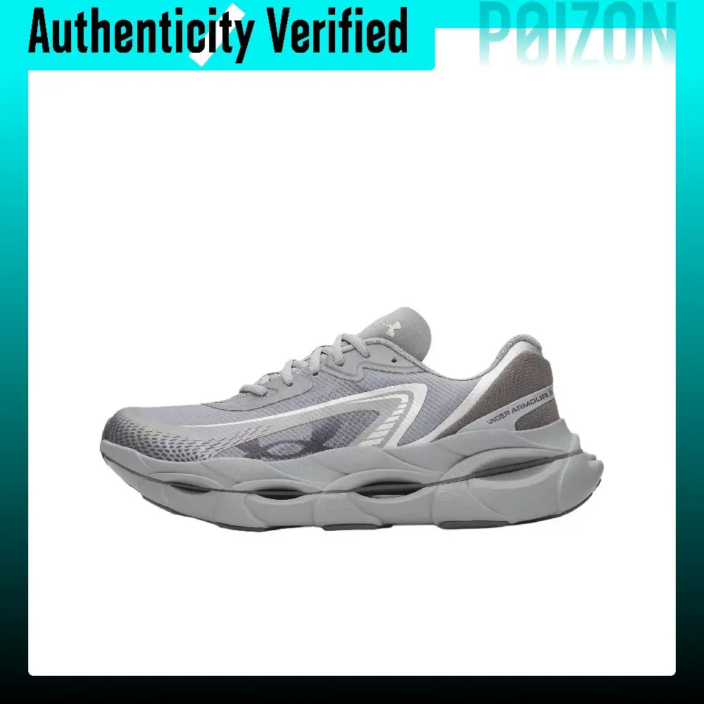 Under Armour HB Racer 2 Running Shoes Men's Low-top Modern Gray/Castle Rock/Metallic Silver 6010214-011