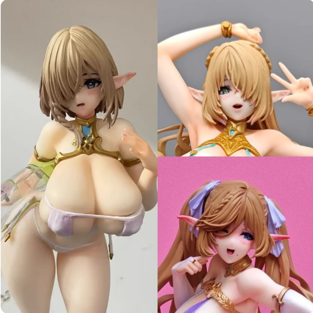 

VERTEX Фигурка Elf Village Villager Kukuru Cecil Mama Tiana Аниме Девушка ПВХ Фигурка Игрушка Статуя Коллекция Для Взрослых Модель Куклы