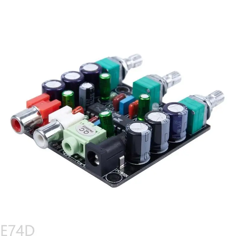 

E74D XR1075BBE усилитель цифровой платы Digital Power Tone Wordatile Использование для обновления динамика, производство DIY и