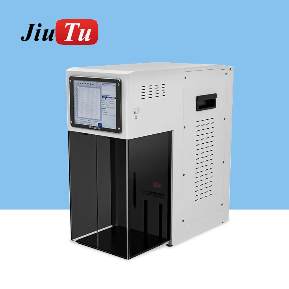 Jiutu Laser Engraving Separation Machine For iPhone 14 Promax 13 12 Series Repair Back Glass Removal