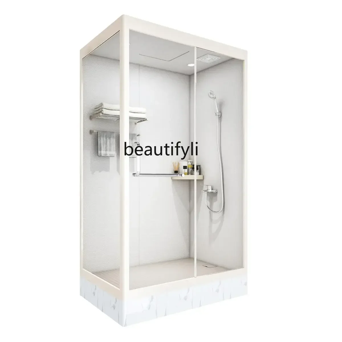 GG Integrated shower room Japanese integral bathroom dry and wet separation waterproof transformation