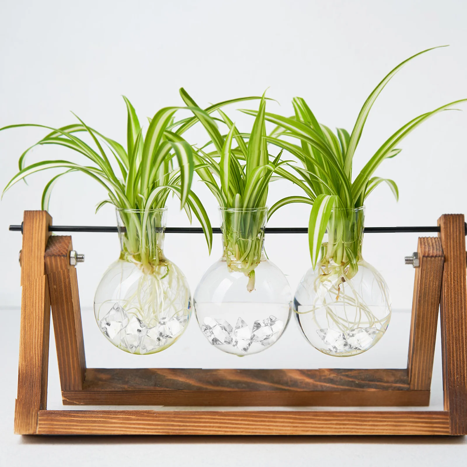 

260Pcs Clear Acrylic Fake Ice Cubes Vase Fillers Crystal Gems Wedding Table Party Scatters Crystal Decorative Ice Cubes