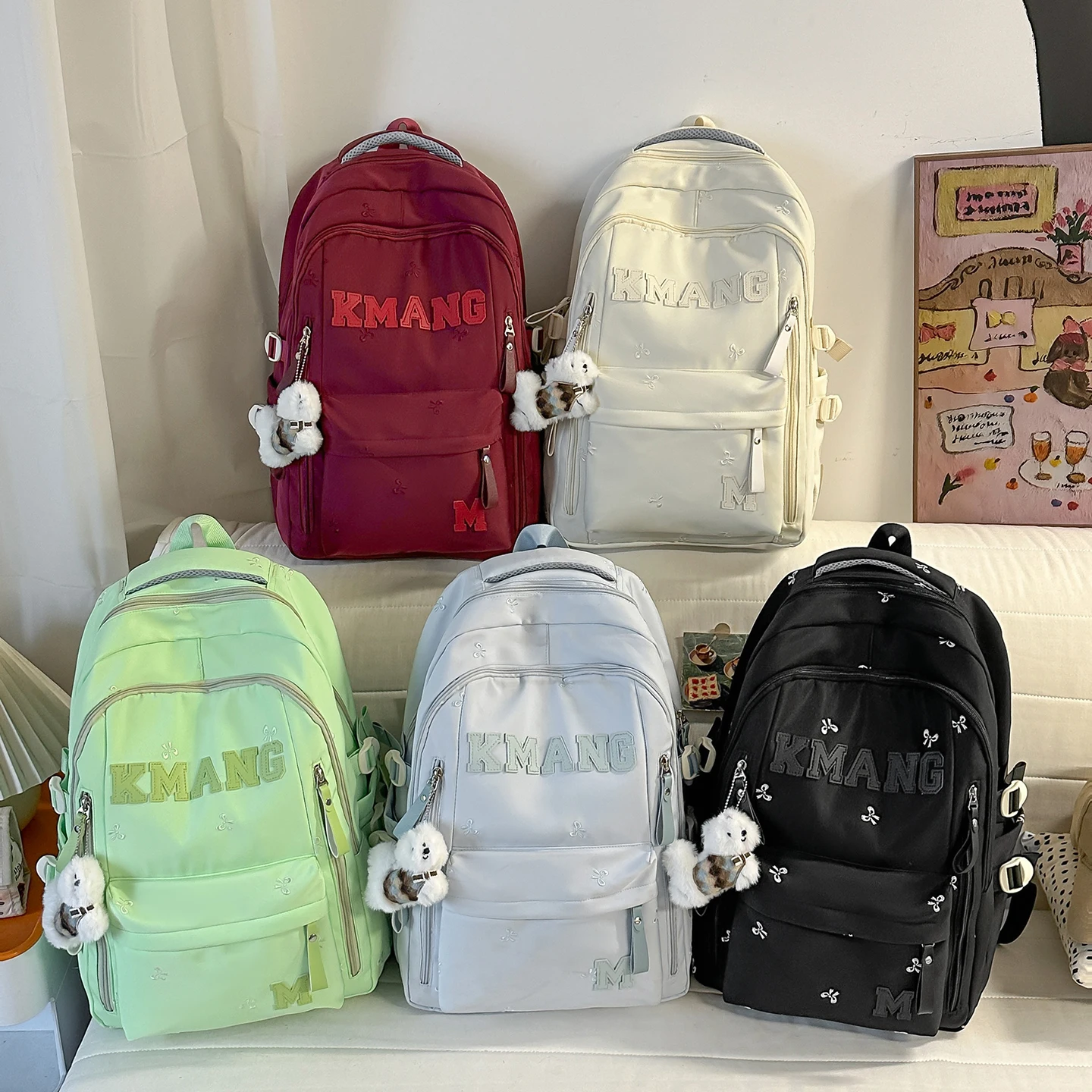 Trendy Large Capaci…