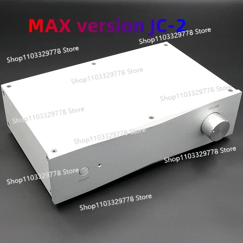 NEW MAX version JC-2 class A circuit HIFI preamplifier with Balance output ON LM317, LM337 precision voltage stabilization