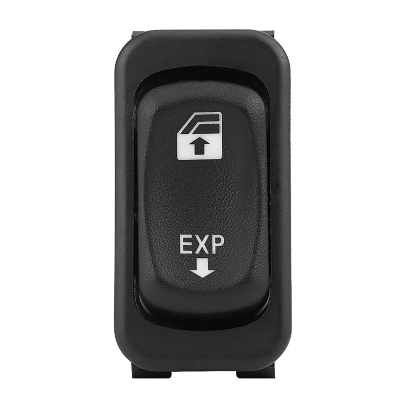 1 قطعة رفع التبديل نافذة السلطة التبديل التحكم التبديل A06-30769-008 البلاستيك ل Freightliner كولومبيا 01-11-A02G