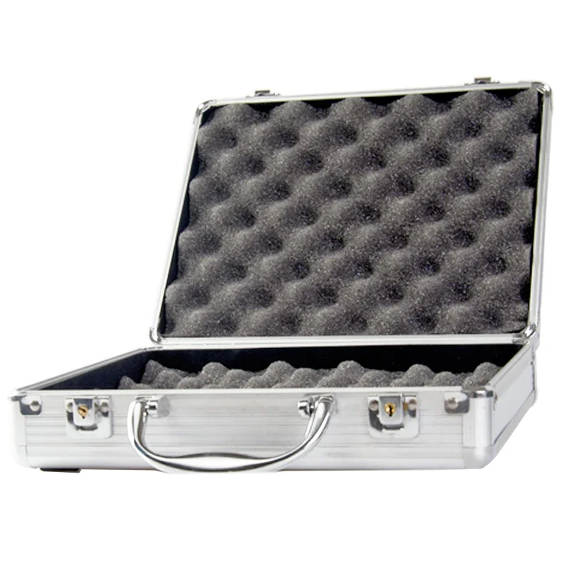 Mallette de odorDulHard en alliage d'aluminium, sac à odor, doublure en mousse rembourrée pour la chasse, valise à outils Ipsc Airsoft Glock