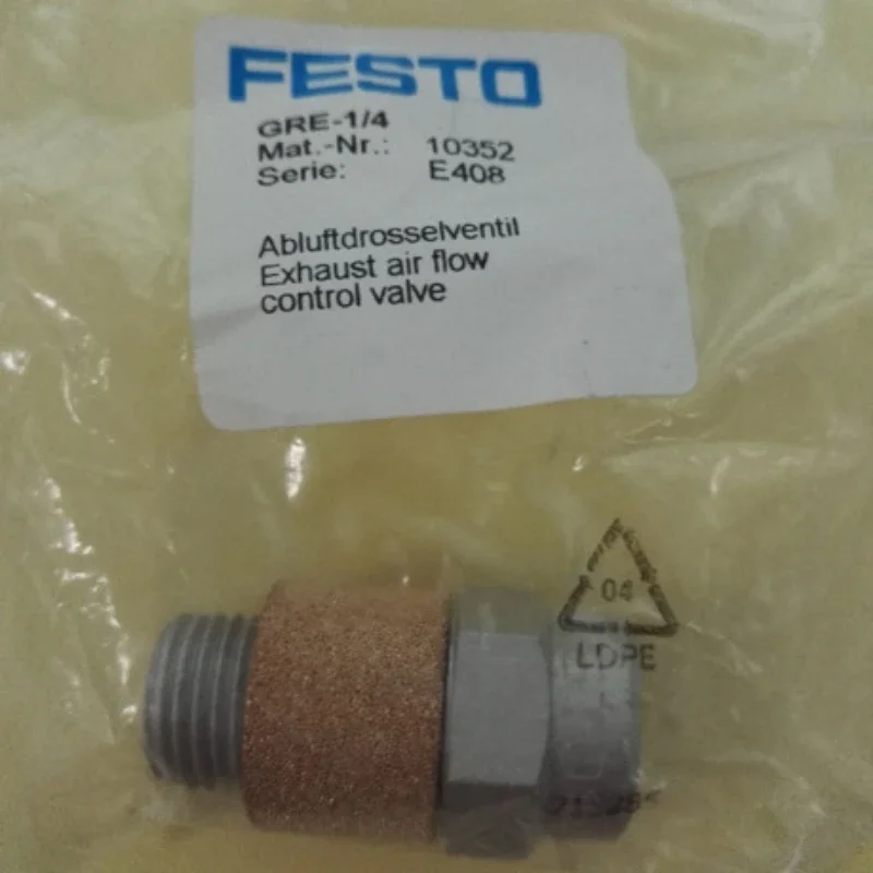 FESTO Genuine Original 1025936-MS6-WPE 10336 10348 10349 10352 10353 10409 10410, All Series Available, Price Negotiable